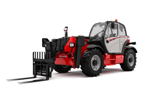 Manitou MT-X 1840 A Telehandlers with 101-200 HP Range & Has Telehandlers Type